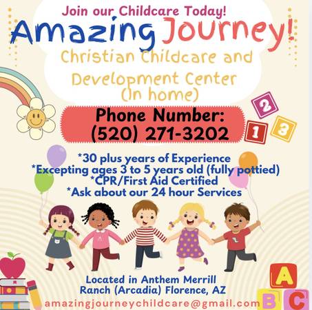 24 hour Childcare Services available in Florence - lessons &amp; tutoring